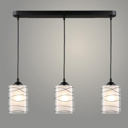 Подвес N4821/3HT BK черный 3х40W E27 d630 h800, 24